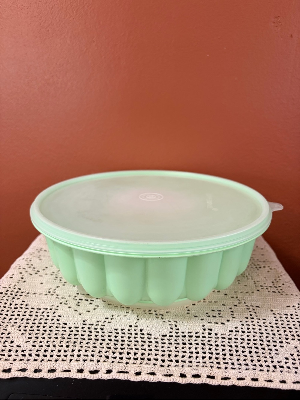Tupperware Jello Mold